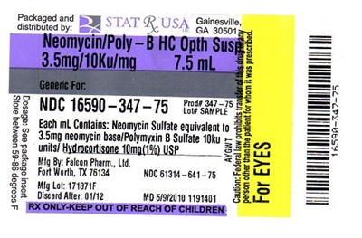 Neo-poly-b 3-5mg-10ku Label Image (Neo Poly B 3 5mg 10ku Label)